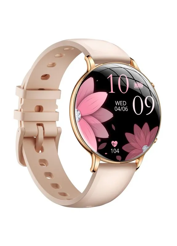Smart Rose Steel с фонариком, 2 ремешка UWatch (401801873)