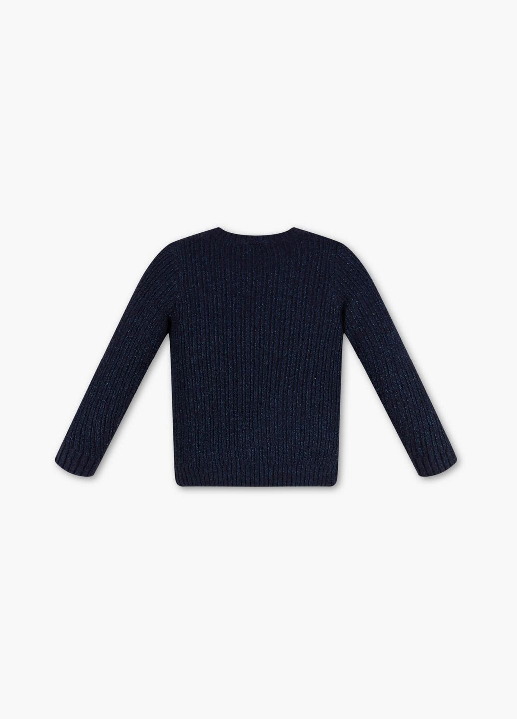 Синий демисезонный свитер для девочки 128 размер синий 2026489 C&A
