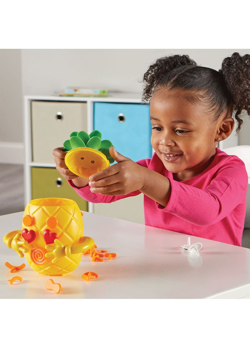 Обучающий игровой набор Big Feelings Pineapple™ (Что чувствует ананас) Learning Resources (358649439)