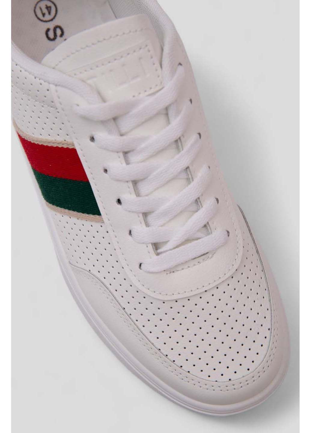 Белые кеды Ager