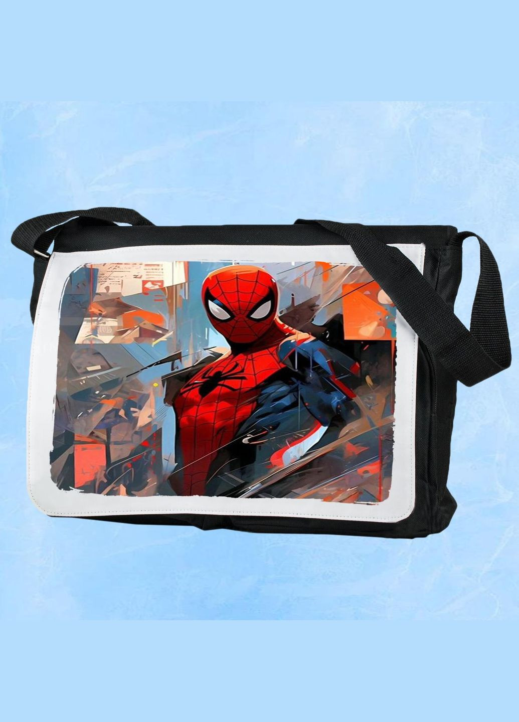 Чоловіча (жіноча) сумка через плече для спортзалу дорожня універсальна Art #149 Чорний No Brand (322119136)