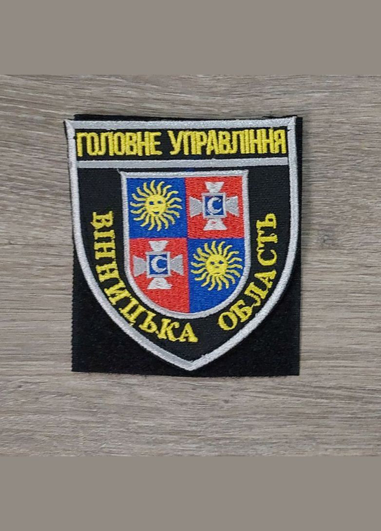 Шеврон ГУНП Вінницька область кольоровий No Brand (336381996)