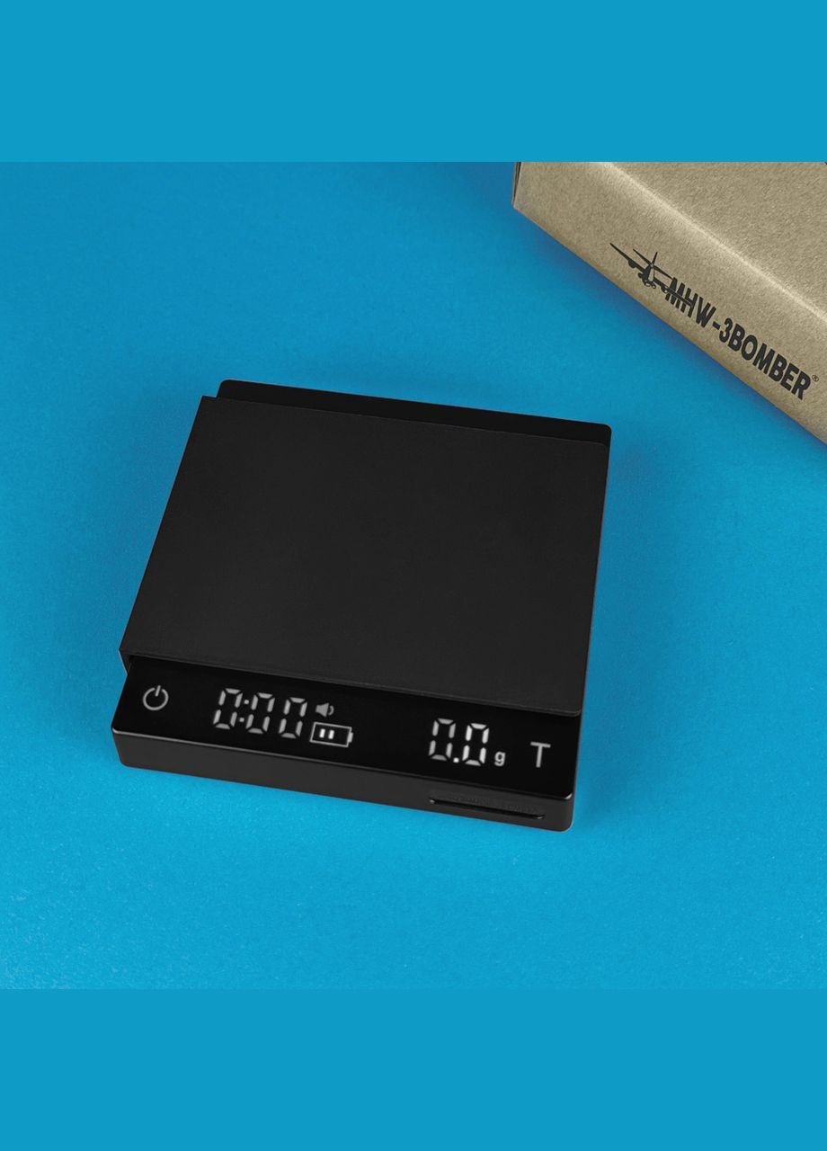 Ваги Cube v2.0 Mini чорні MHW-3BOMBER (337171820)