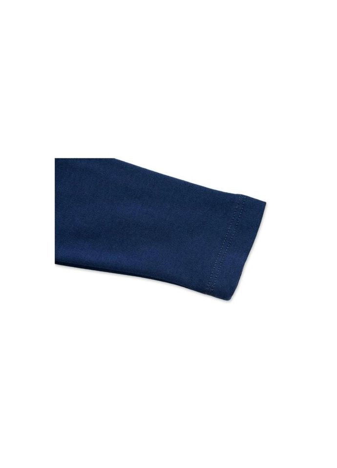 Кофта водолазка з коміром стійкою (1013-140-blue) Lovetti (301147110)