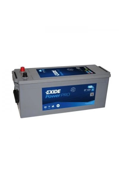 Аккумулятор автомобильный (EF1453) Exide Power PRO 145A (370017744)