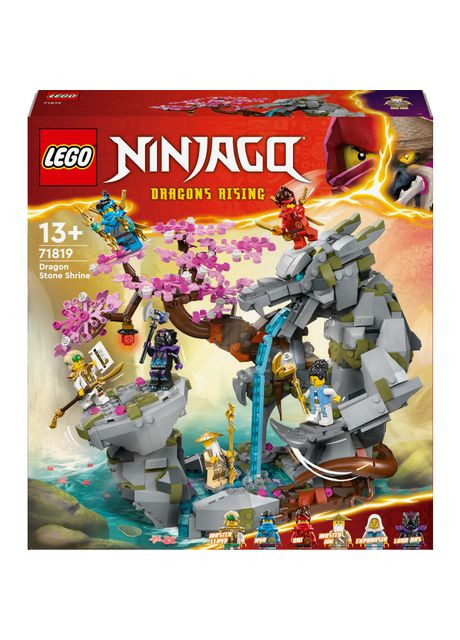 Конструктор NINJAGO Храм камня дракона (71819) Lego (369939991)