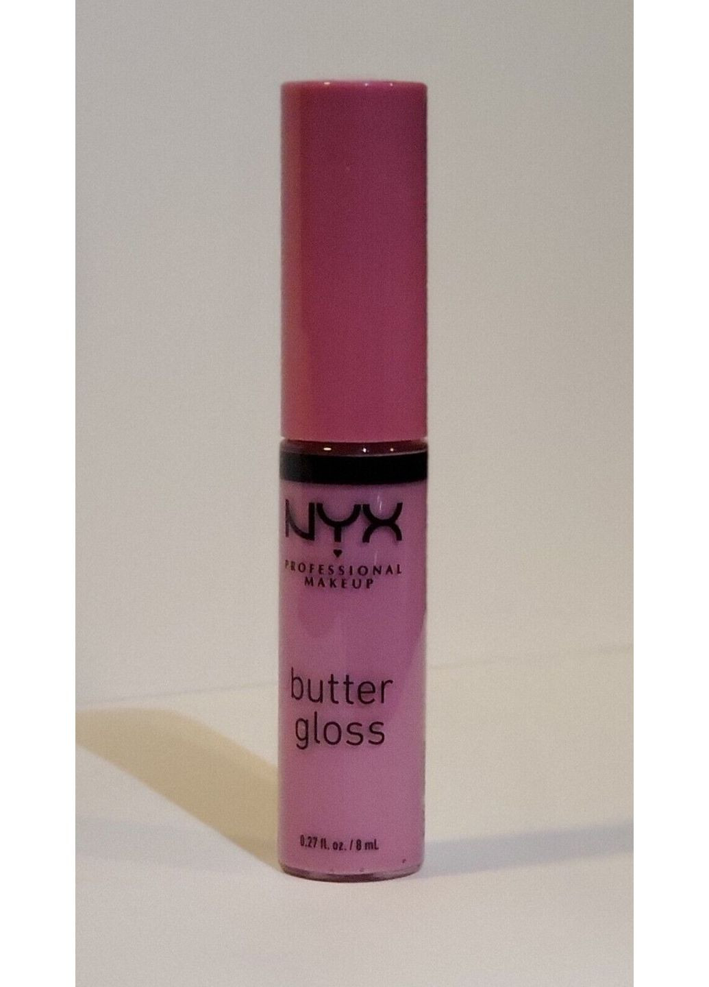 Блиск для губ Butter Gloss 8 мл MERENGUE (BLG04) NYX Professional Makeup (279364367)