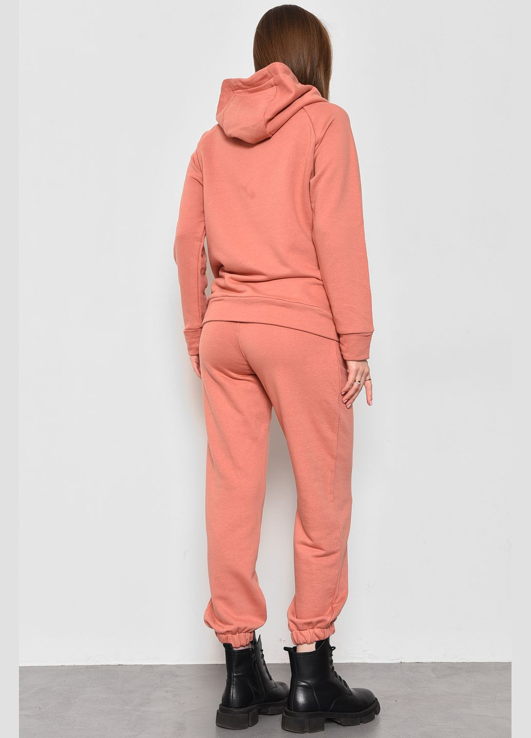 Спортивный костюм женский темно-пудрового цвета Let's Shop (285692131)