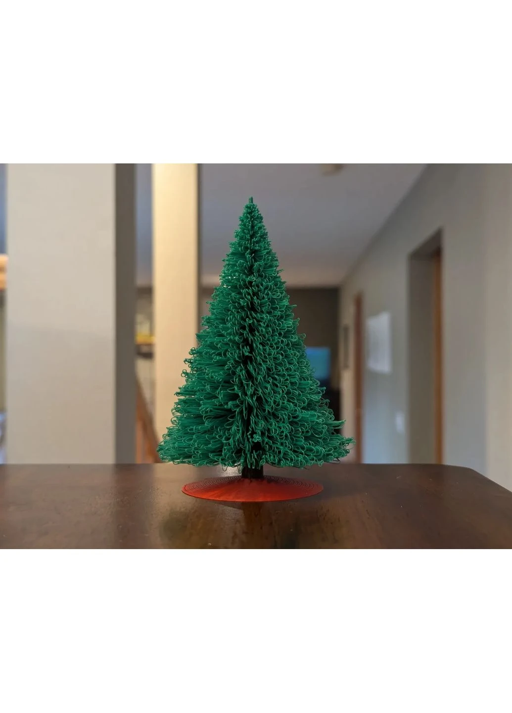 🎄✨ Декоративна ялинка «Christmas Tree» 13 см 3D-друк No Brand (398821629)