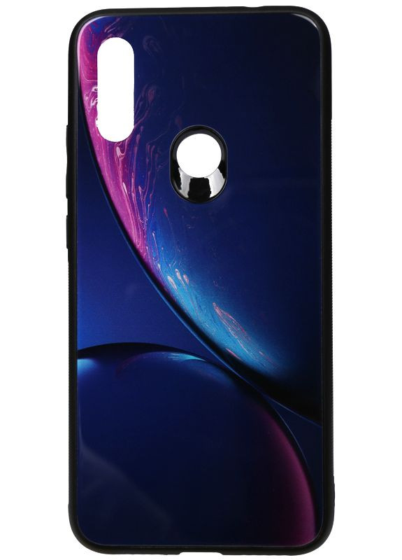 Чехол-накладка Print Glass Space Case Xiaomi Redmi 7 Blue Toto (301836381)