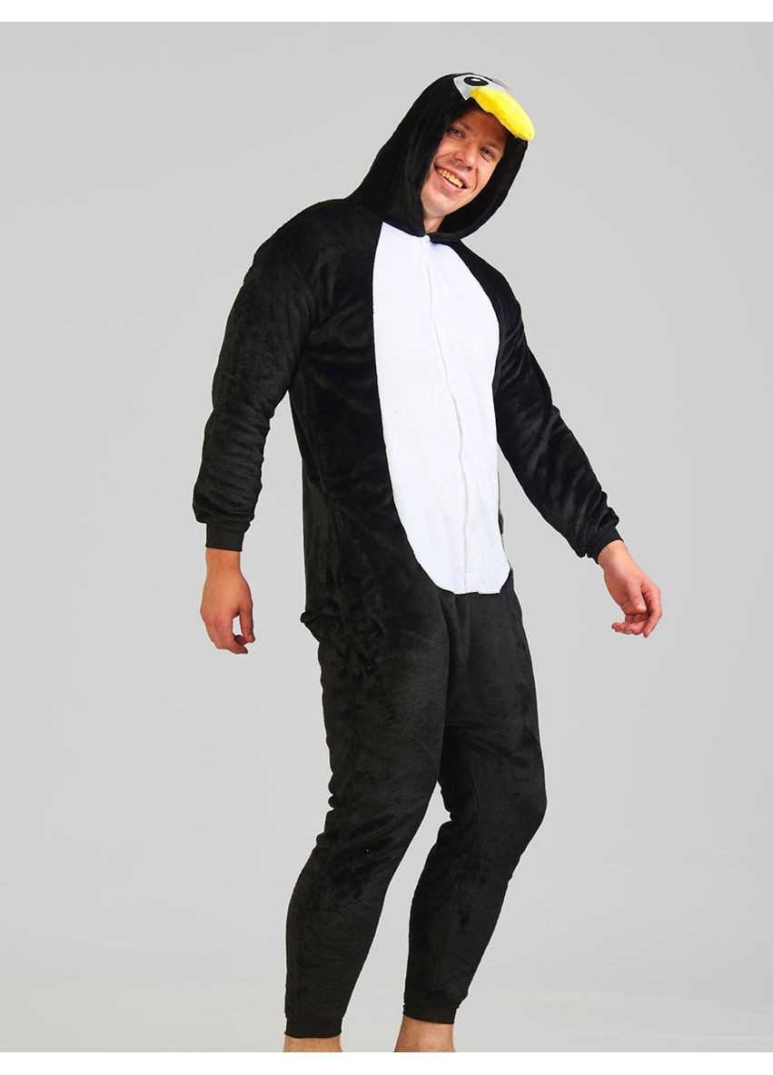 Піжама кігурумі чоловіча Пінгвін L (165-175 см) Jamboo (369669463)