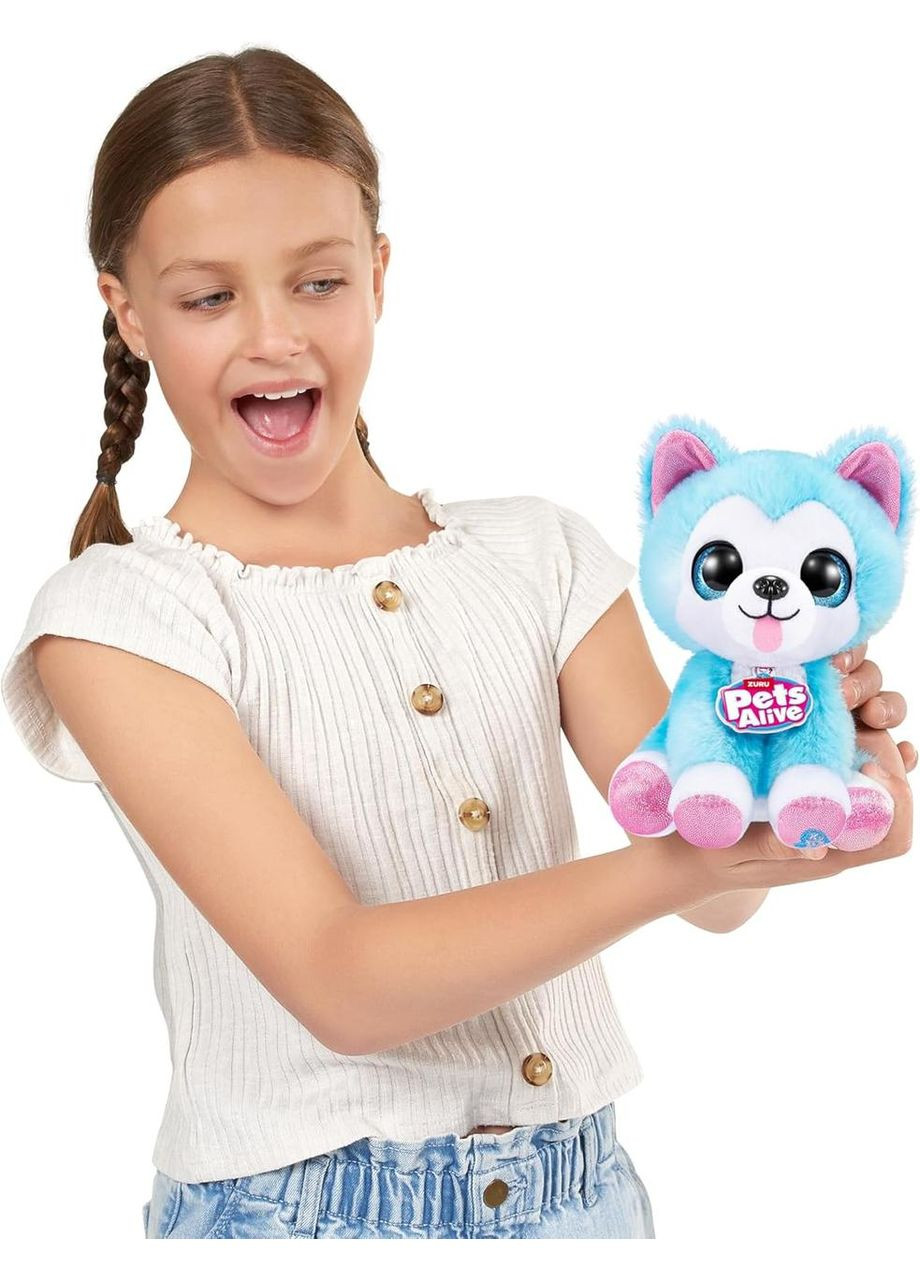 Інтерактивний ігровий набір-сюрприз Порятунок Цуценя Pets Alive Pet Shop Surprise S3 Повторюшка-лікар вовкопес Zuru (365251783)