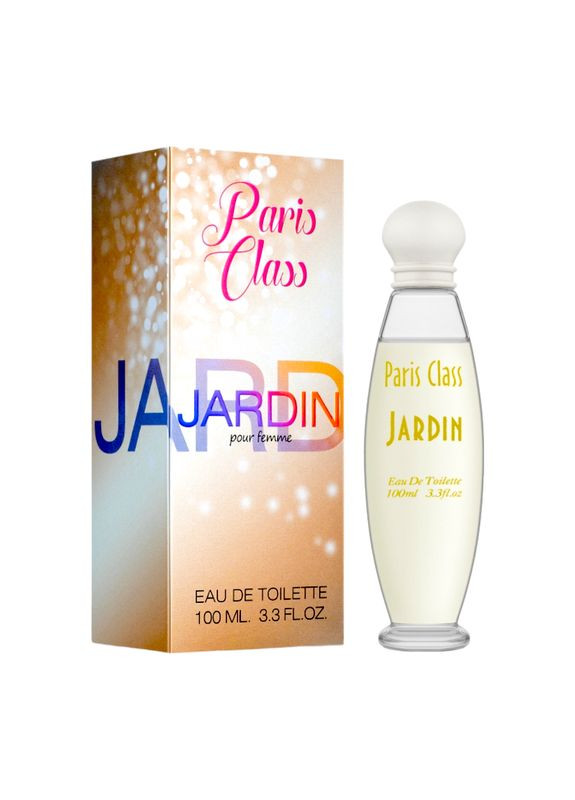 Туалетная женская вода PARIS CLASS JARDIN 100 мл. ЯВЛЕНИЕ 0430 Aroma Perfume (335869062)