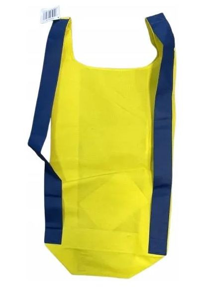 Легка сумка-рюкзак шоппер для покупок 20L Sport Жовта Delta (369368457)