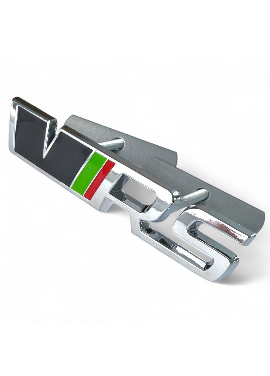 Емблема VRS на решітку радіатора напис шильдик ВРС Skoda (354698393)