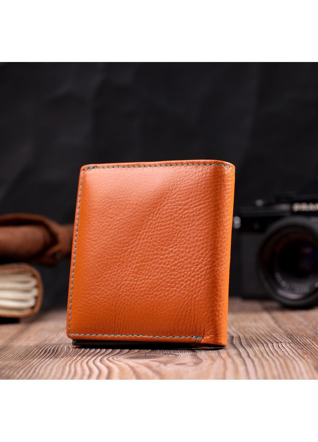 Жіночий шкіряний гаманець st leather (288186848)