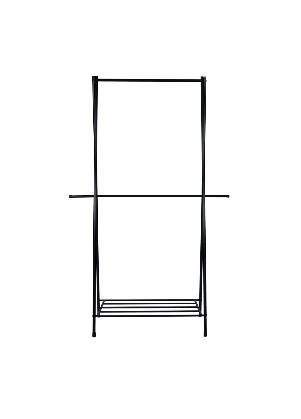 Стойка-вешалка для одежды с полицейским для обуви металлическая 105*47*170.5 см, черный (EF-1050) Eco Fabric (316322137)
