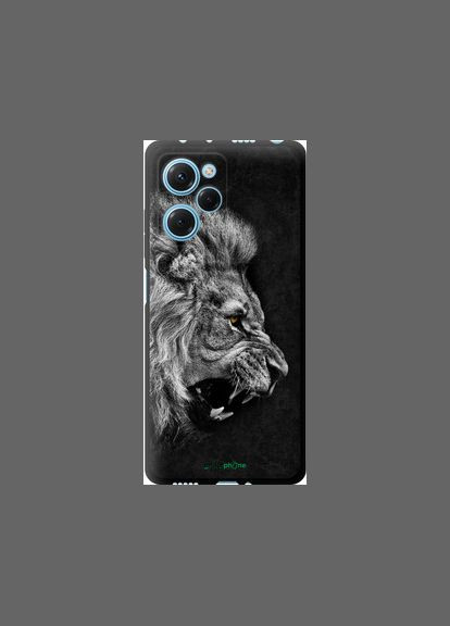 Чехол на Xiaomi Redmi Note 12 Pro Speed Лев "1080b-3334-2448" Endorphone (348065476)