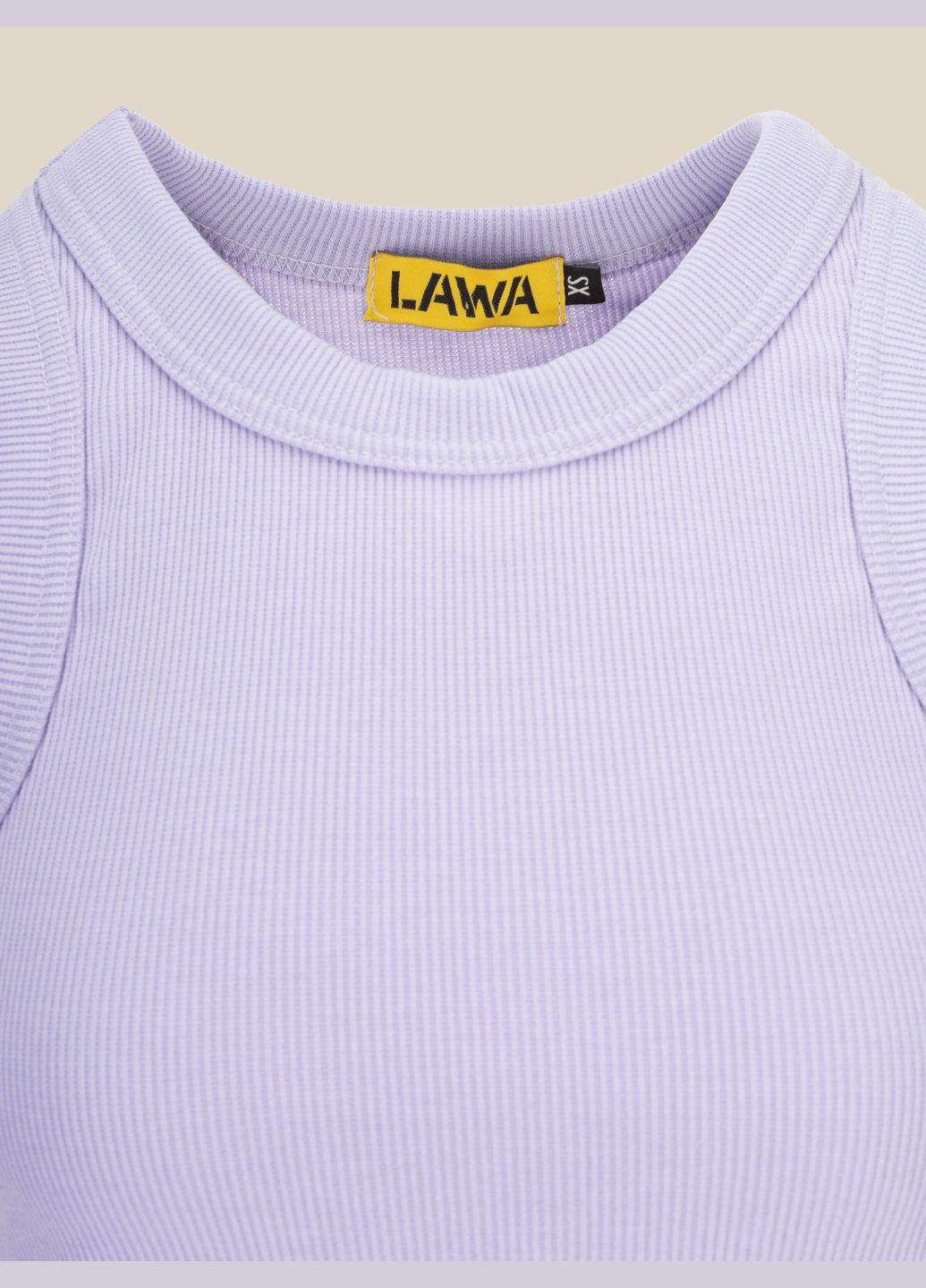Майка однотонная женская WBC02305 Лавандовый shop (2000990596734) LAWA — 329034173