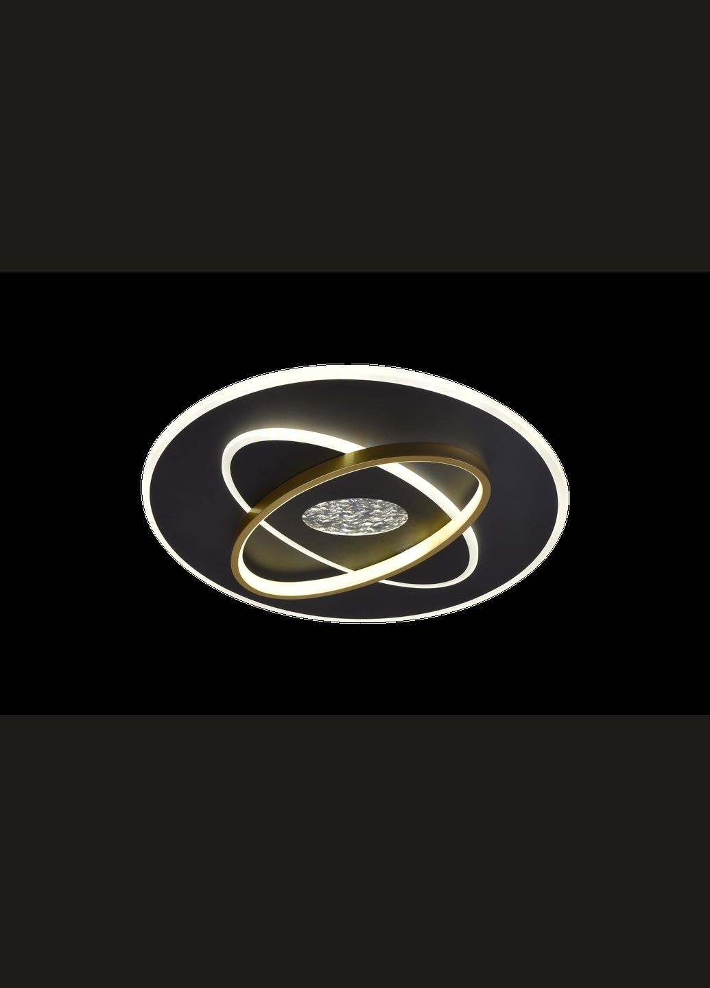 Люстра світлодіодна акрилова IS 5312 BK Valeso (296986281)