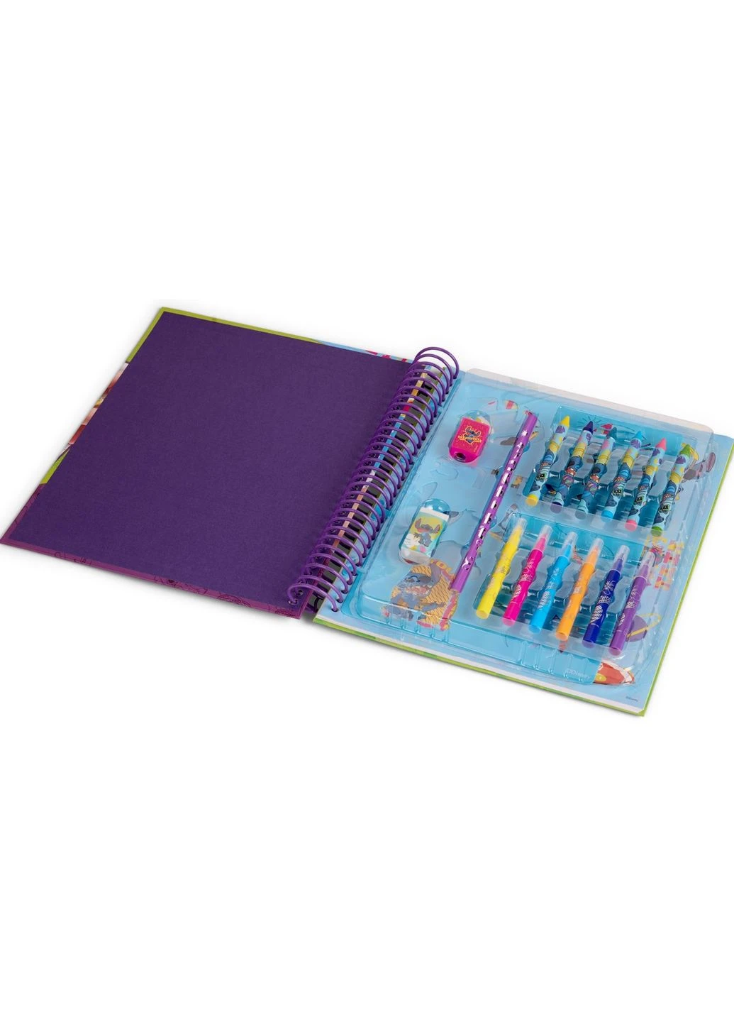 Книжка для розфарбовування, дитяча DISNEY STITCH Актівіті No Brand (391964302)