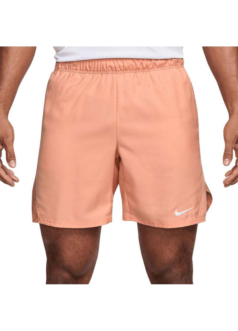 Шорты. Court 7 inch Victory Short Agate/White Nike (367590629)