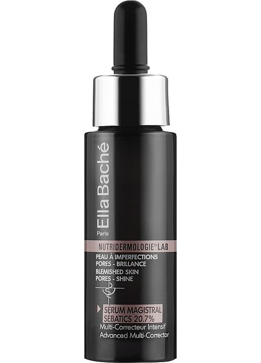 Сыворотка "Мажистраль Себатикс" Nutridermologie® Lab Serum Magistral Sebatics 20,7% 30ml (64593-1726) Ella Bache (368660974)
