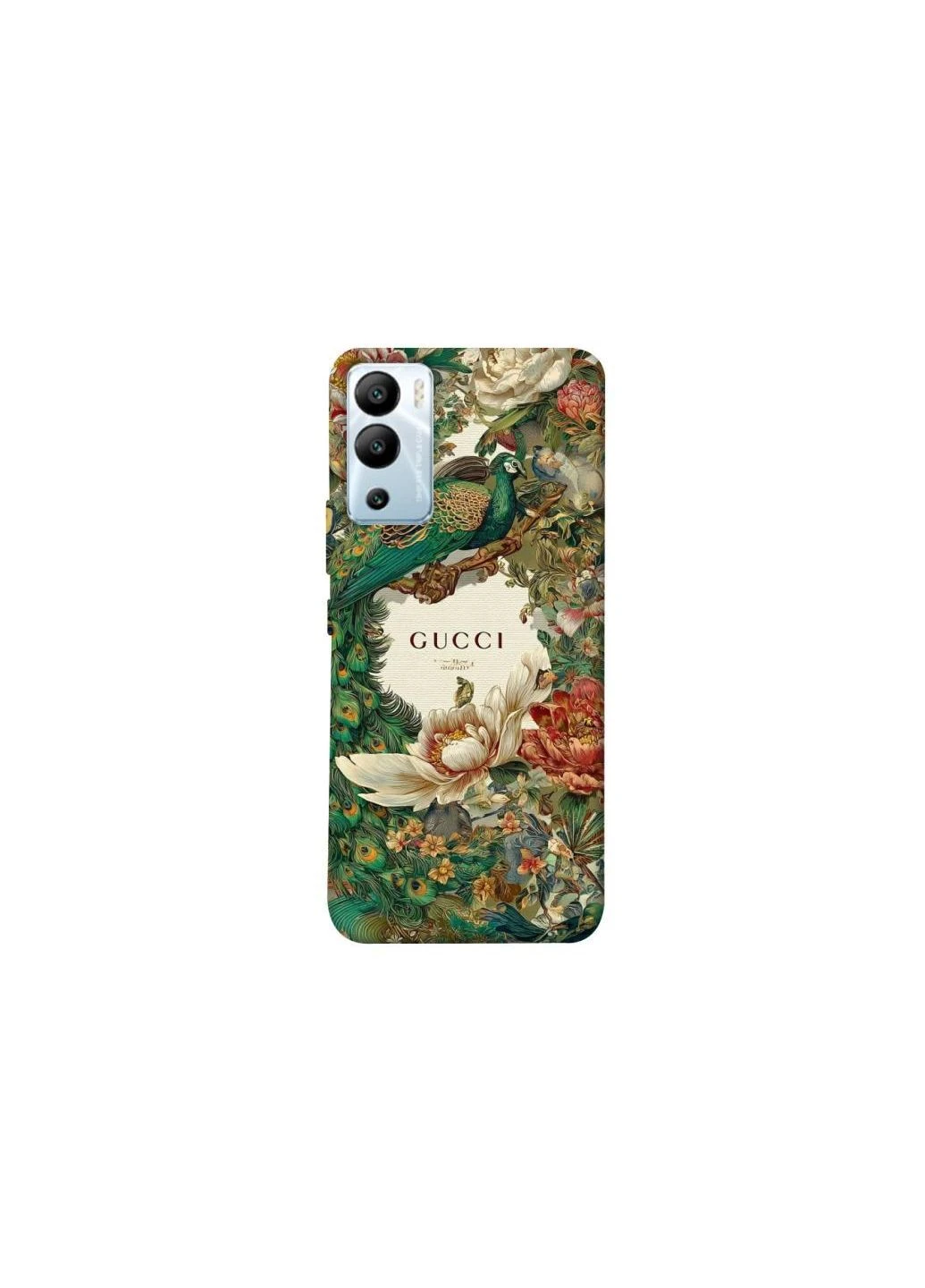 Чехол на Infinix Hot 12i Gucci ver.4 Frontalka (379657820)
