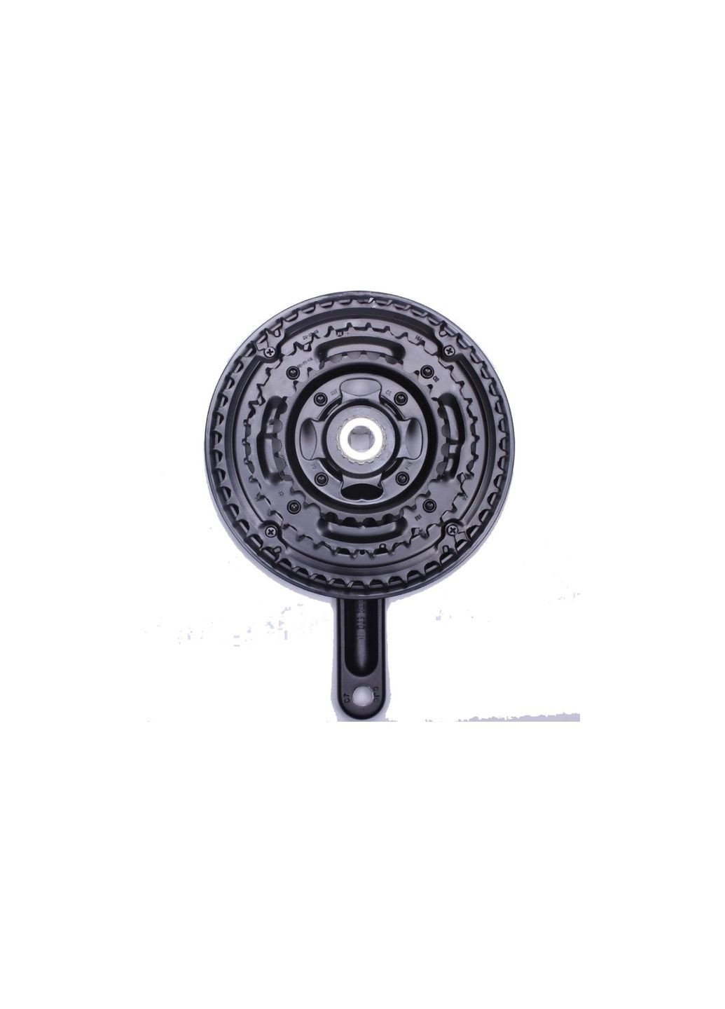 Шатуны MA-CM05 48-38-28T, L-170 мм, черный Prowheel (369648222)