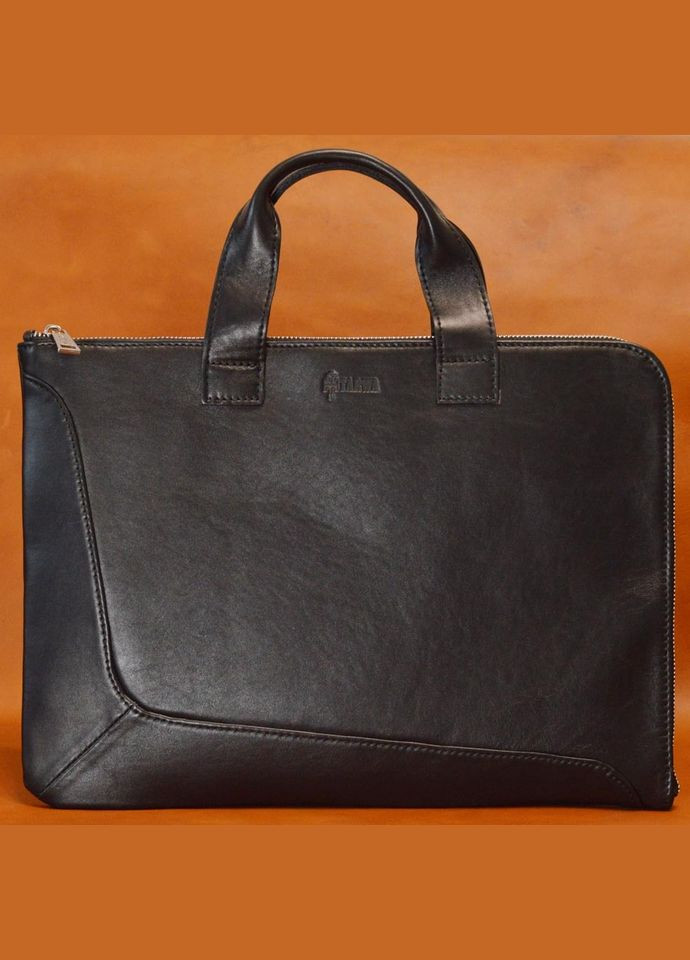 Папка кожаная портфолио с ручками для документов A4 GA0017 TARWA (300171397)