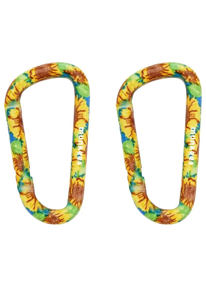 Карабины 3306 Sunflower 6 мм x 60 мм 2-Pack Разноцветный Munkees (365309272)