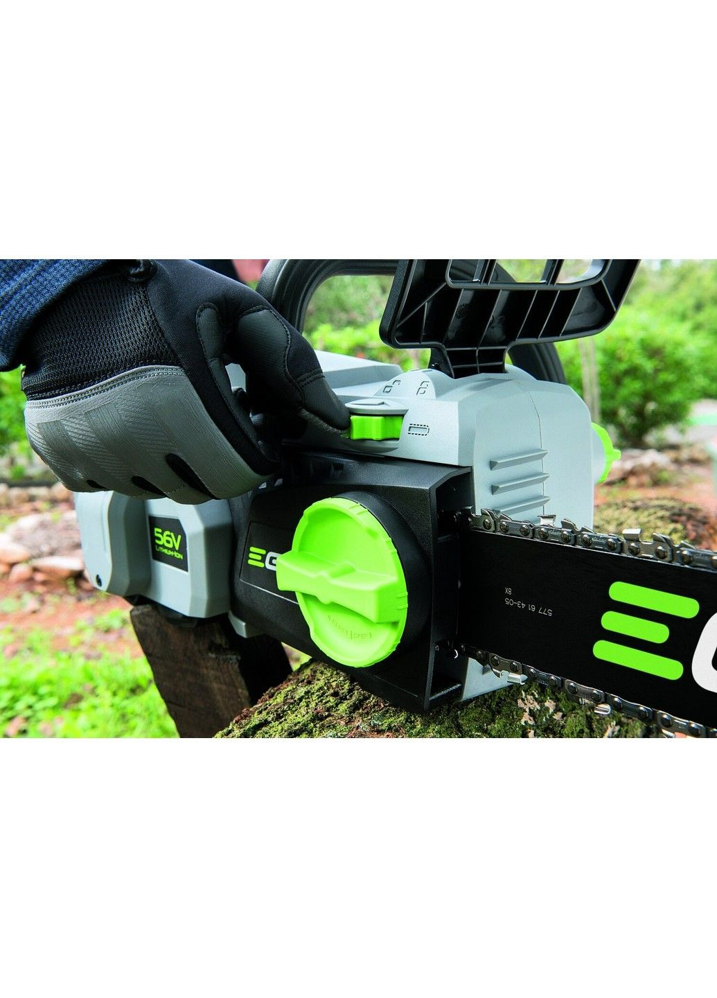 Пила цепная аккумуляторная CS1411E KIT (35 см, 20 м/с, 56 В, комплект) Ego (361970233)