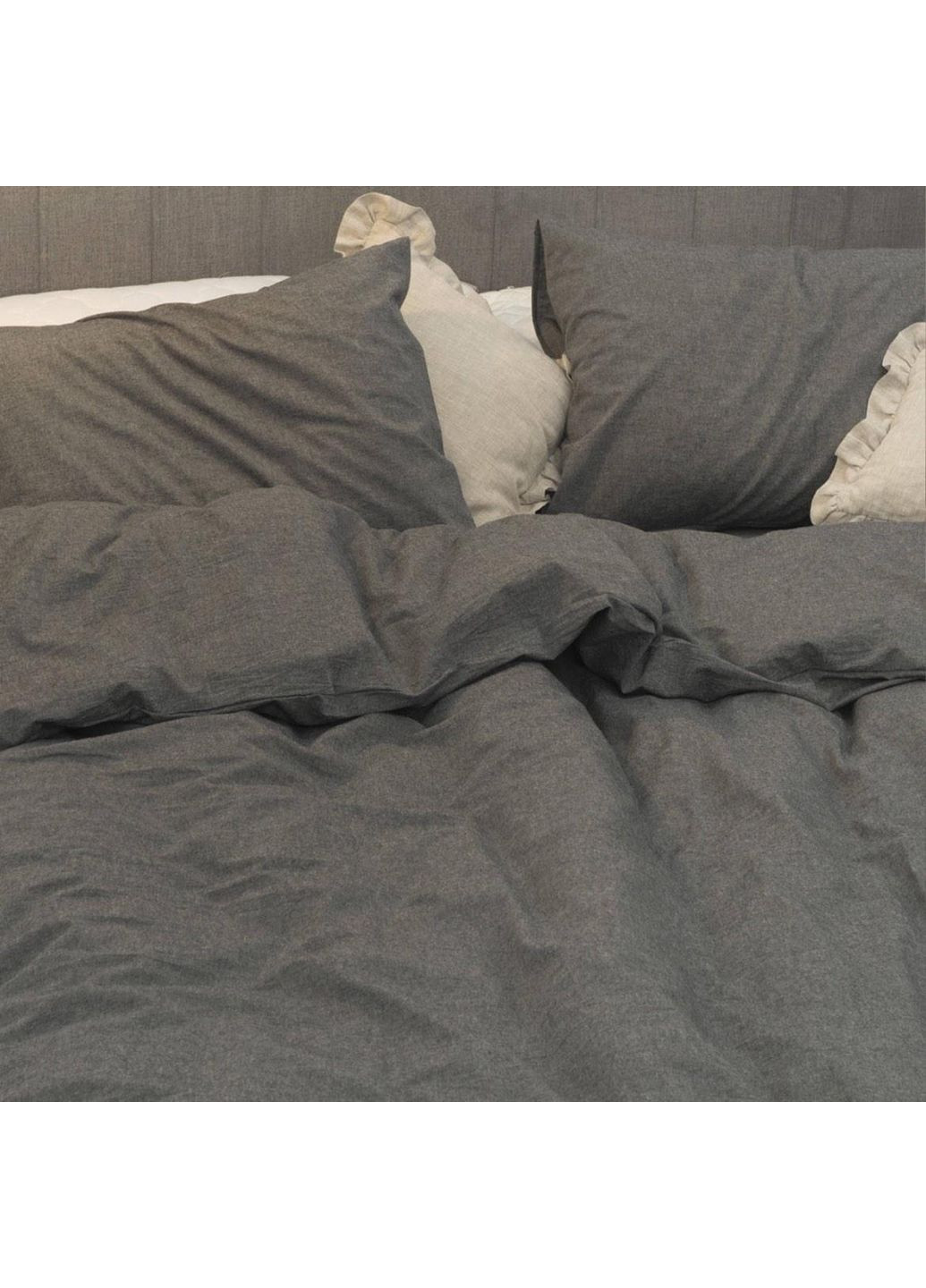 Постільна білизна (Комплект "Viluta Wash" Варена бавовна No Brand (338430896)