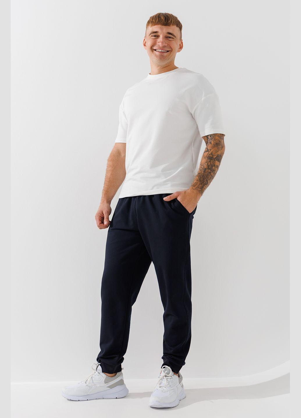 Штани спортивні чоловічі 0108 (2000990719713D) shop (2000990719713) No Brand (307055285)