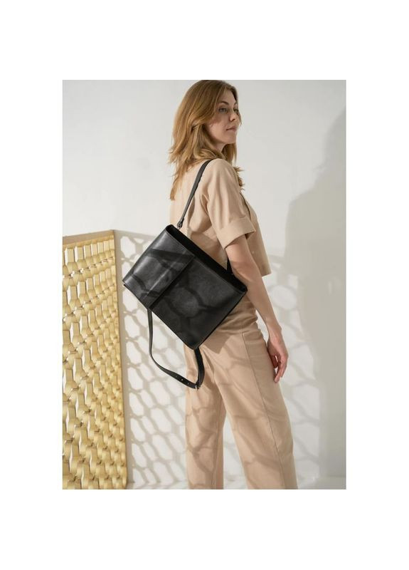 Рюкзак женский кожаный Tammy Черный The Wings (301871765)