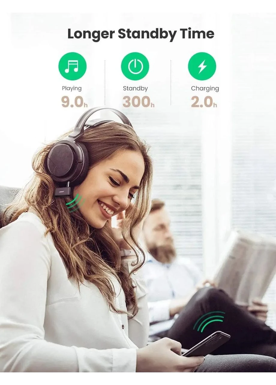 Bluetooth-ресивер CM276 Bluetooth 5.0 Receiver Audio Adapter Ugreen (391226643)