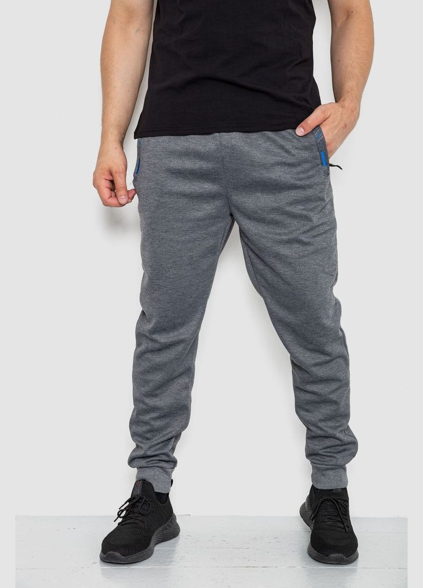Спортивні штани чоловічі без декору розмір M (sku_244R41621) Ager (316454695)