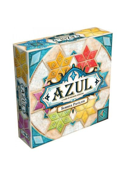 Настольная игра Азул. Летний дворец украинский (NMG60050UA) Plan B Games Азул. Літній палац український (367830300)
