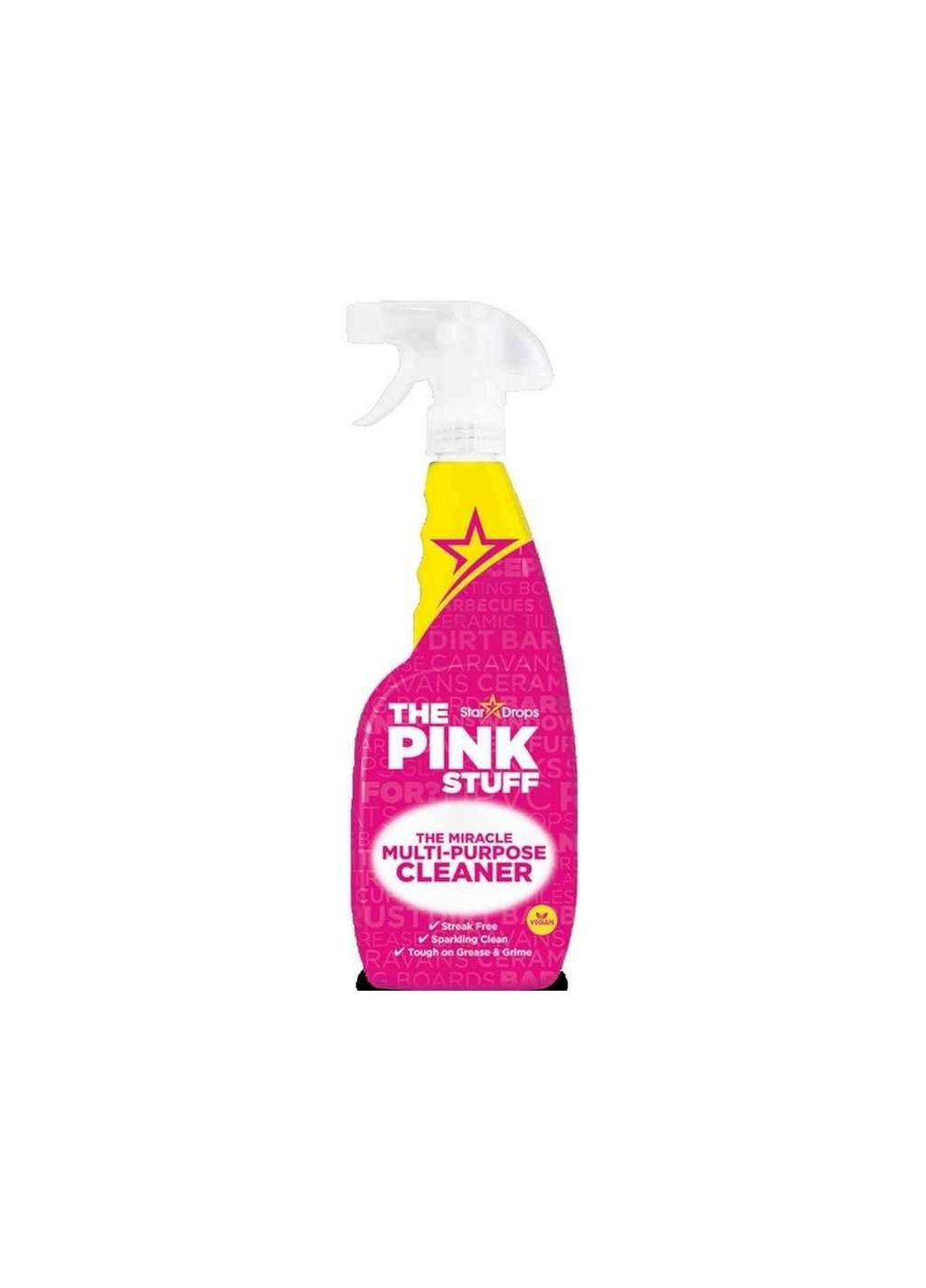 Универсальное моющее средство 750мл Multi-Purpose Cleaner Спрей ТМ The Pink Stuff (342127402)