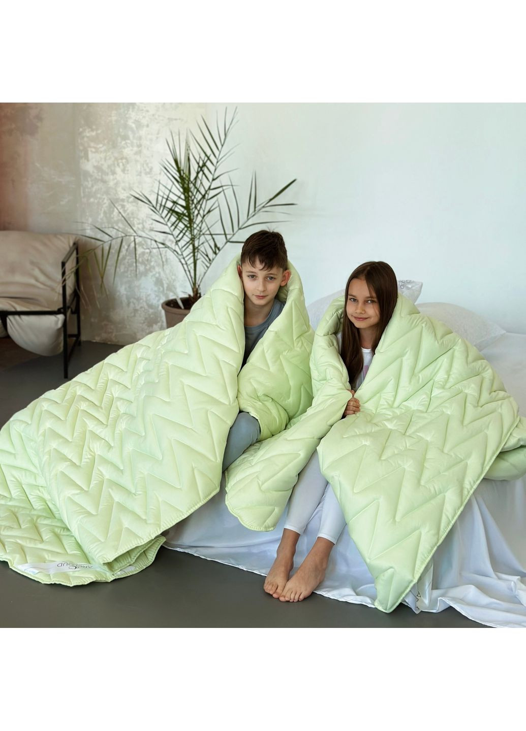 Одеяло демисезонное Green Bamboo / Грин Бамбу 140х205 см ArCloud (367982685)