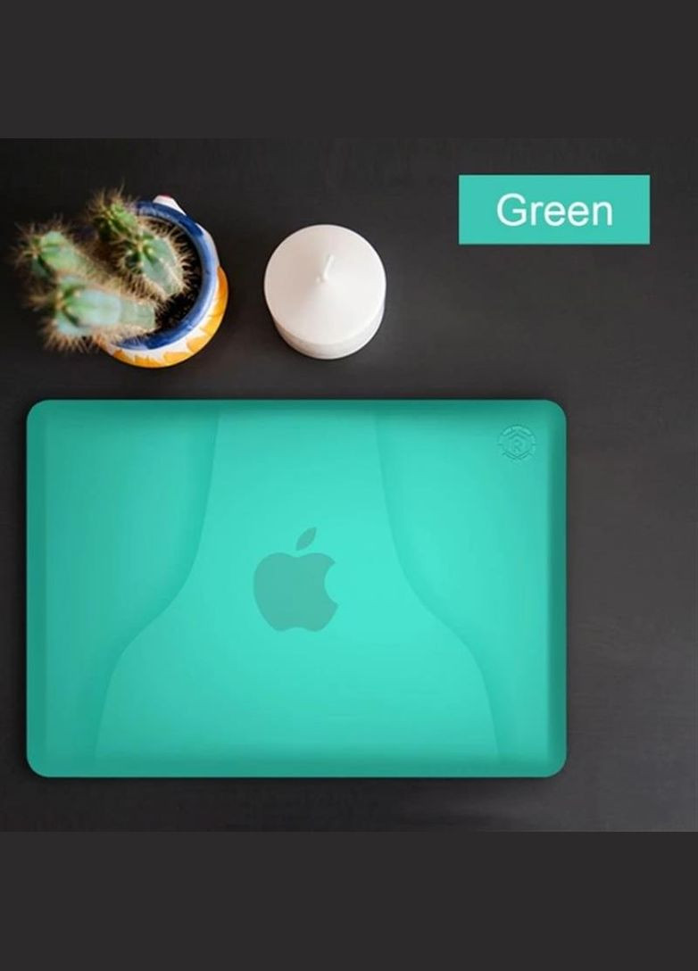 Чехол для ноутбука противоударный PremiumPlastic для Macbook Air M1 (A1932/A2337) 13.3" Green (708882) BeCover (341488727)