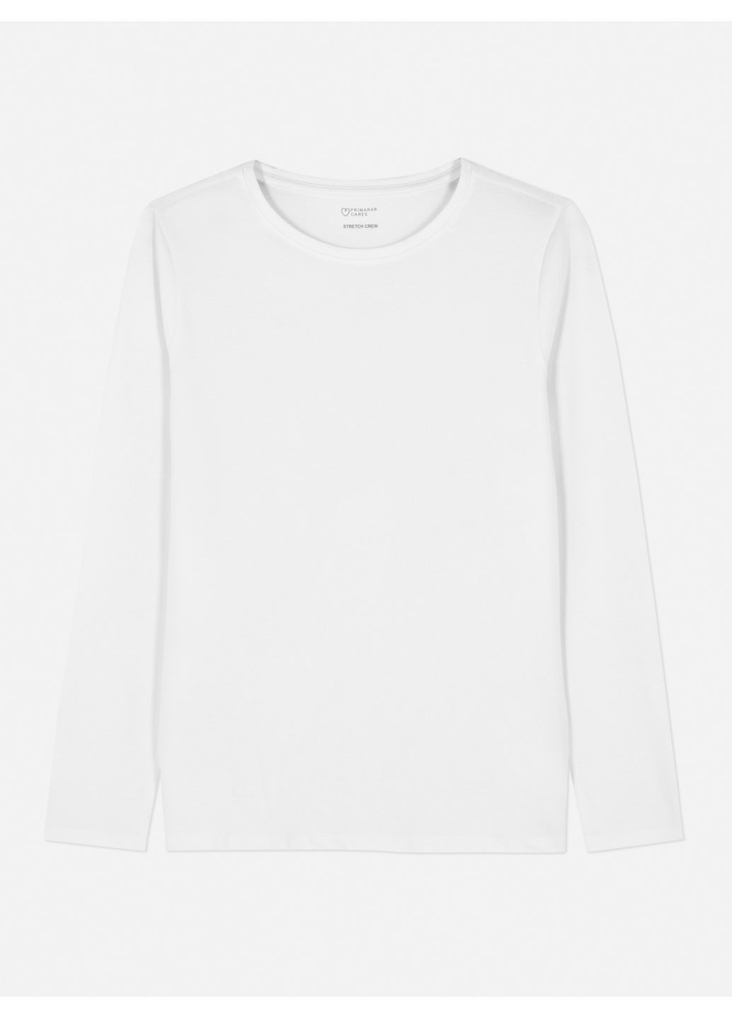 Лонгслів,білий, Primark (364504640)