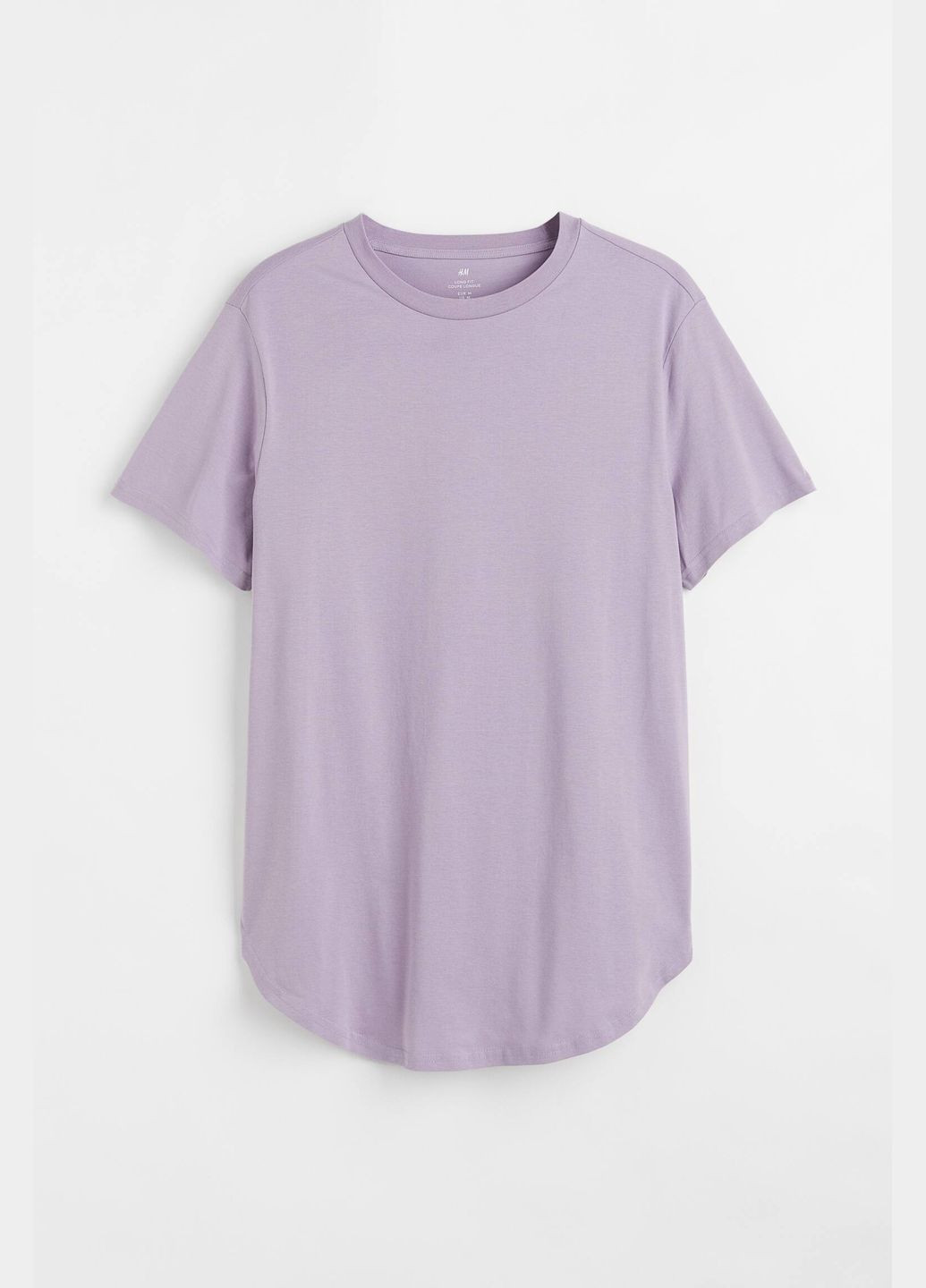 Сиреневая футболка H&M