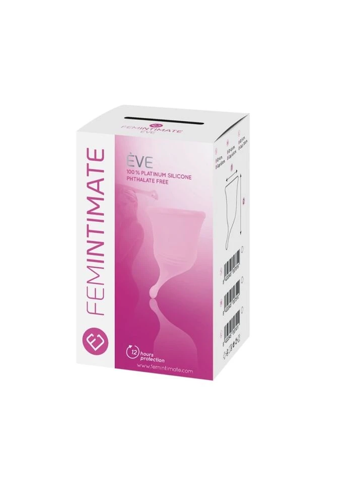 Менструальна чаша рожева, L Femintimate (383089142)
