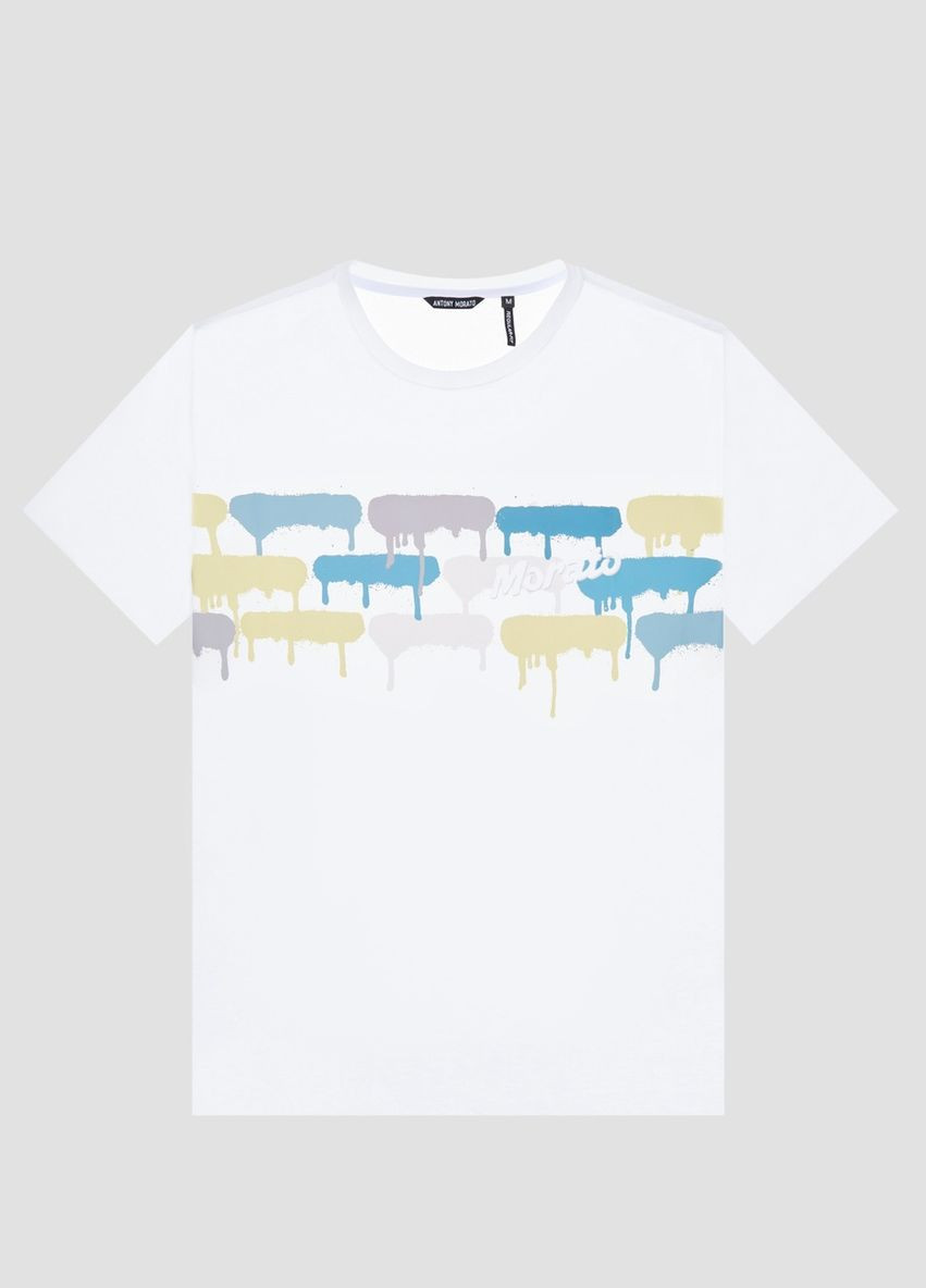 Белая футболка Antony Morato