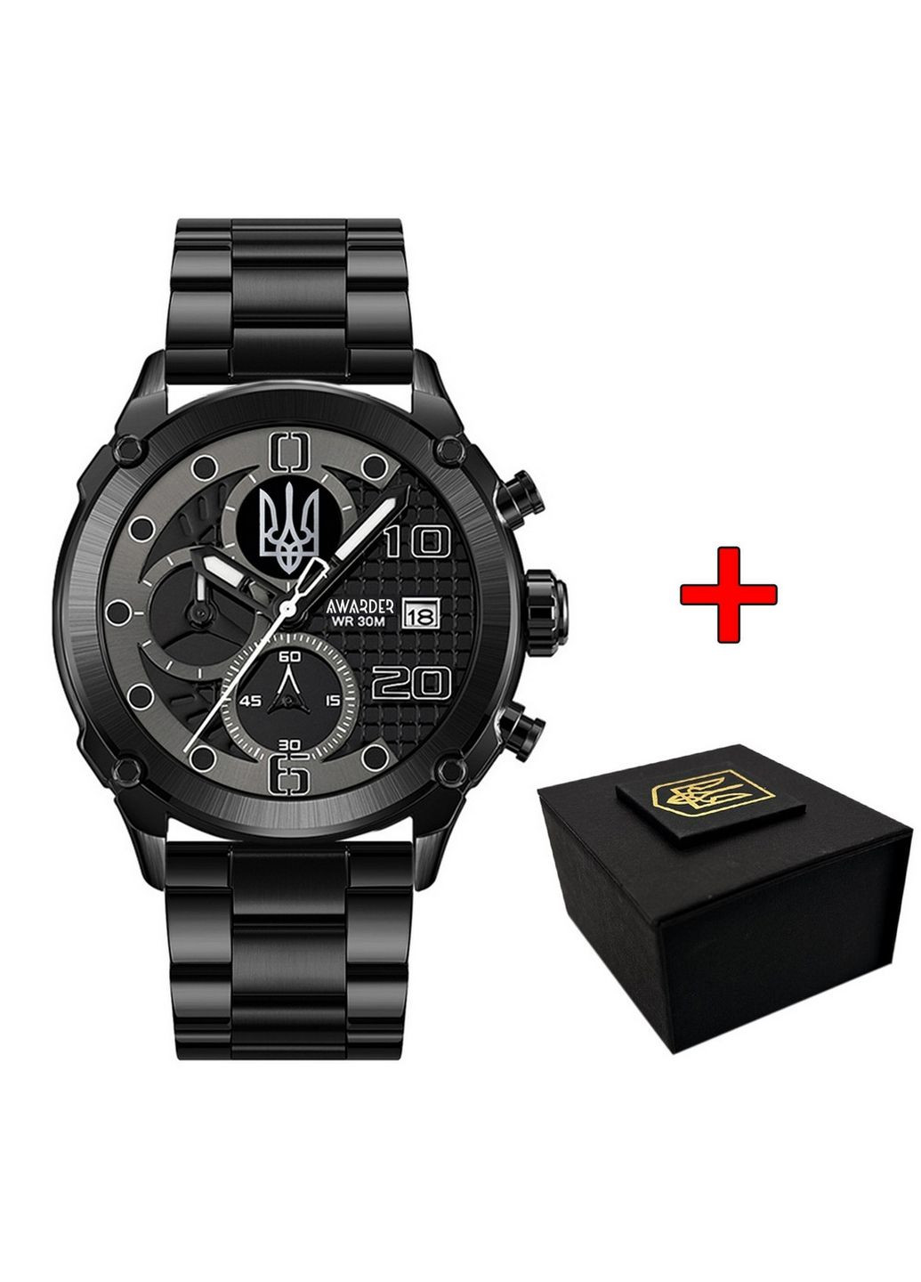 Чоловічий наручний годинник Awarder (371674001)