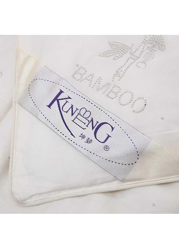 Ковдра бамбук 150*215 біла KuNmeng150_215_220k Kunmeng (372475479)