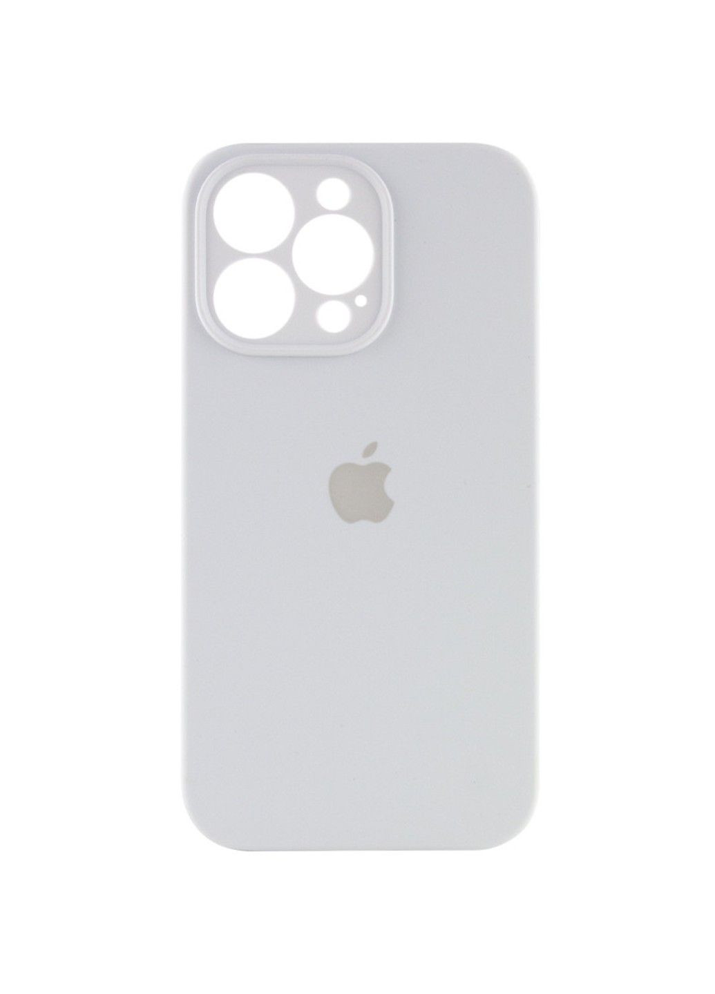 Чехол Silicone Case Full Camera Protective (AA) для Apple iPhone 15 Pro (6.1") Epik (291879583)