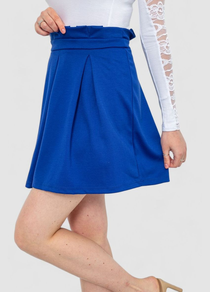 Синяя кэжуал юбка Ager