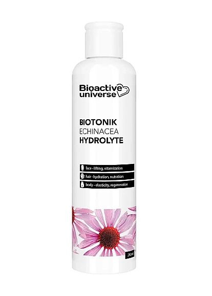 Тоник-гидролат "Эхинацея" Biotonik Hydrolyte 500ml (1317220-23746615) Bioactive Universe (368645150)